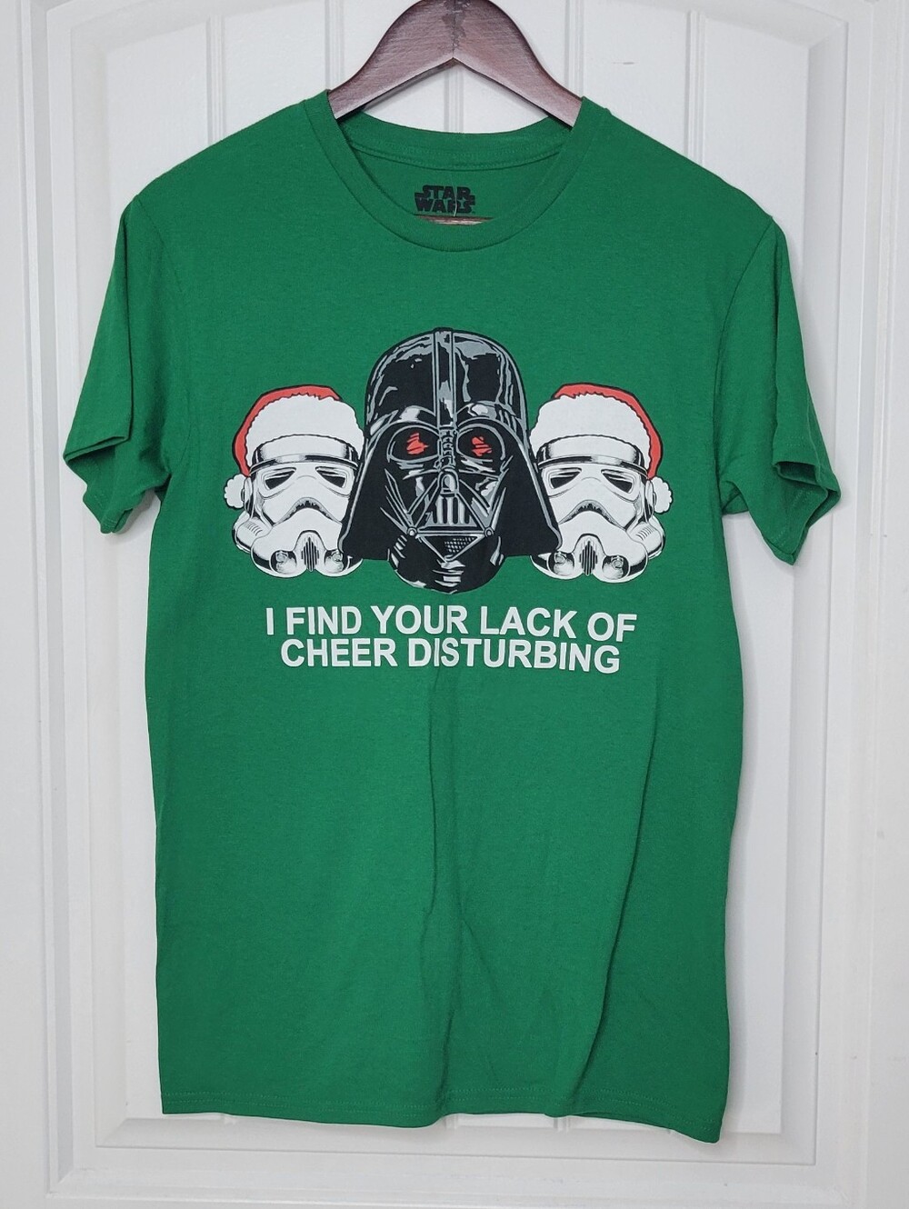 Star Wars Green Holiday Graphic T‑Shirt